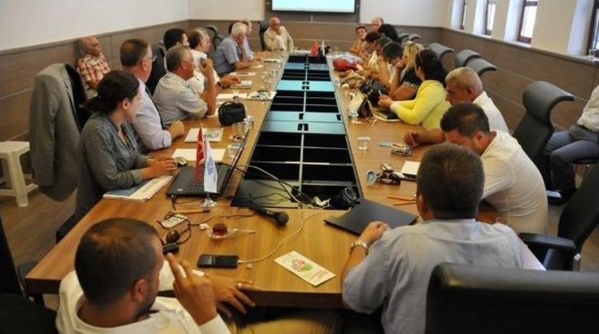 S&uuml;leymanpaşa Belediye Meclis &Uuml;yeleri Bilgilendirme Toplantısı Yapıldı