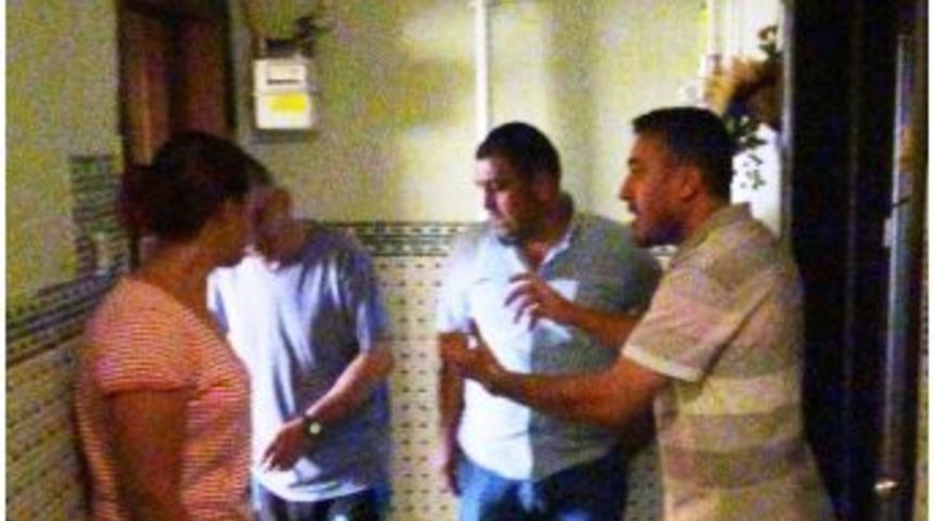 Aksaray&rsquo;da Hırsızlar Polisin Evini Soydu