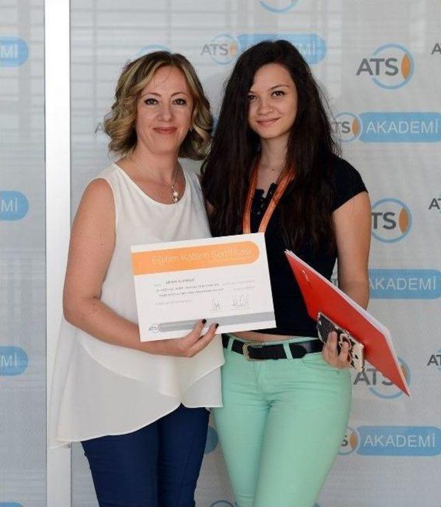 Atso Akademi&rsquo;den 3 Eğitim 1