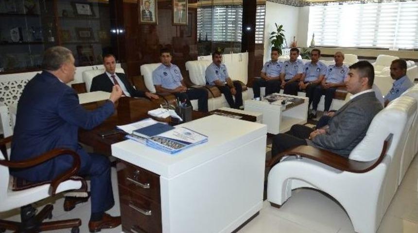 G&uuml;rkan: &ldquo;zabıta, Adil Ve Adaletli Olmalıdır&rdquo;