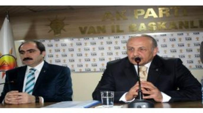 Mustafa Ka&ccedil;maz Ak Parti&rsquo;den Aday Adayı Oldu