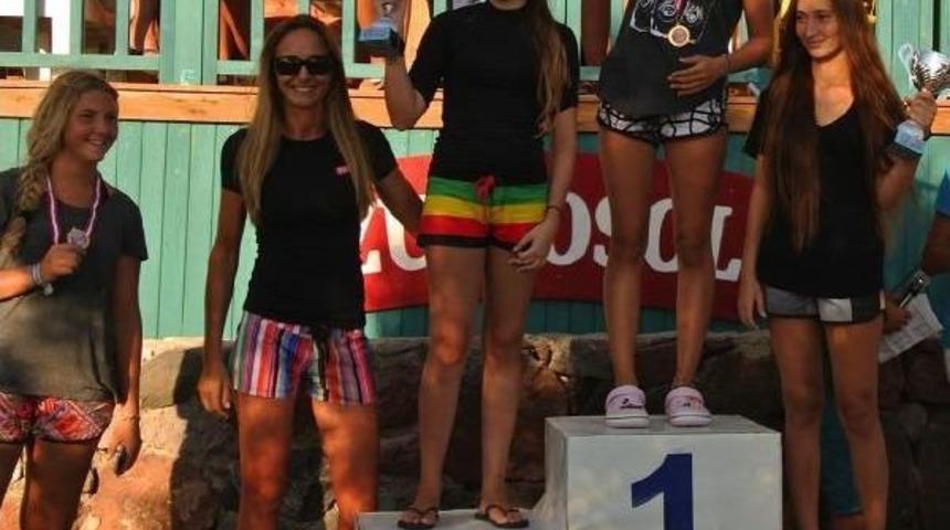 &Ccedil;ağla Kubat'tan Gen&ccedil;lere Destek