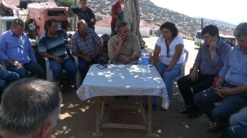 Başkan Kara&ccedil;oban&rsquo;dan Serink&ouml;y Ve Karacalar Mahallesine Ziyaret