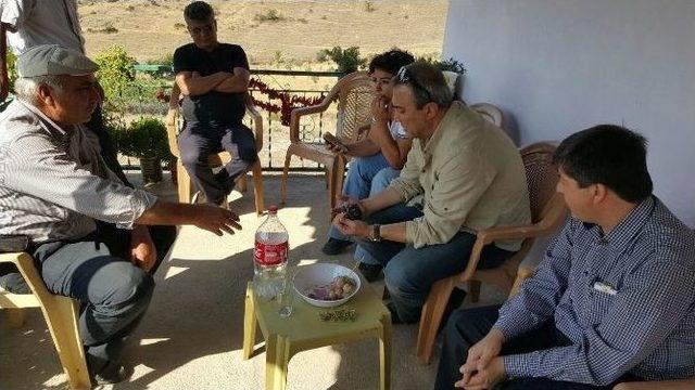 Başkan Kara&ccedil;oban&rsquo;dan Serink&ouml;y Ve Karacalar Mahallesine Ziyaret 1