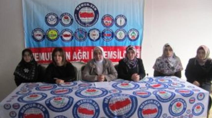 Eğitim-bir-sen&rsquo;den Cumhurbaşkanı Erdoğan&rsquo;ın Kızana Destek