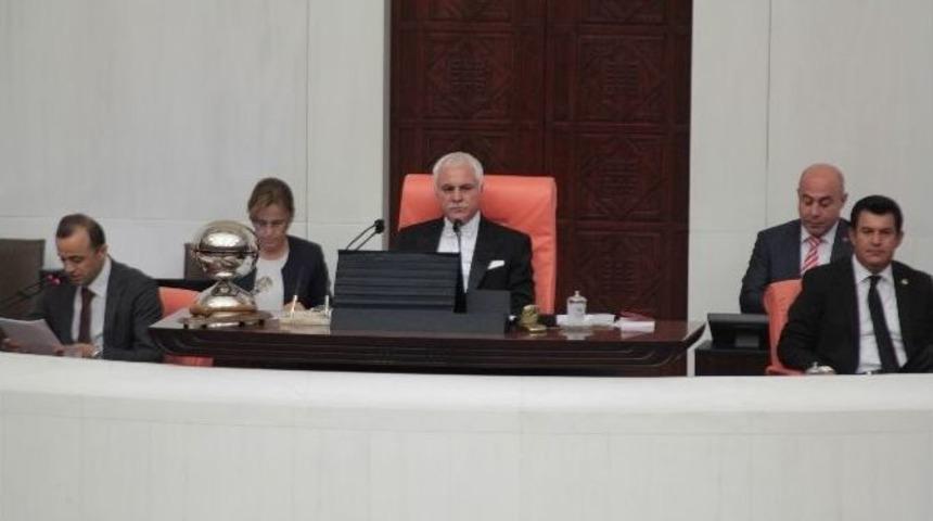 Tbmm Genel Kurulu&rsquo;nda Gerginlik