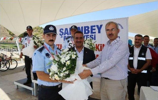 Şahinbey Zabıtası Bisiklet Yarışında Ter Döktü