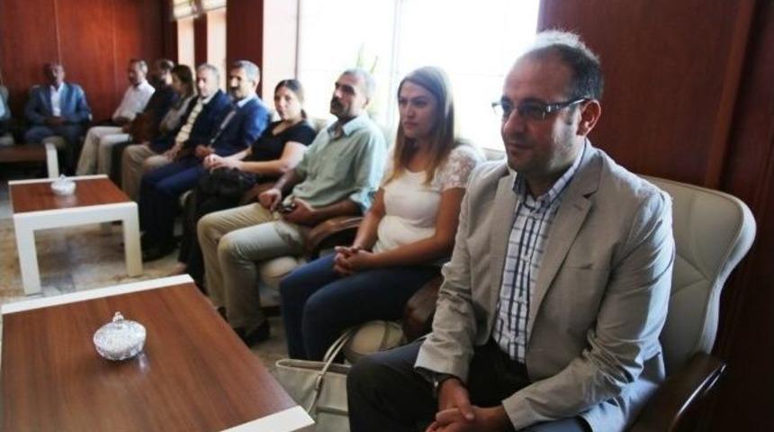 İpekyolu Belediyesi Heyetinden Edremit Belediyesi&rsquo;ne Ziyaret