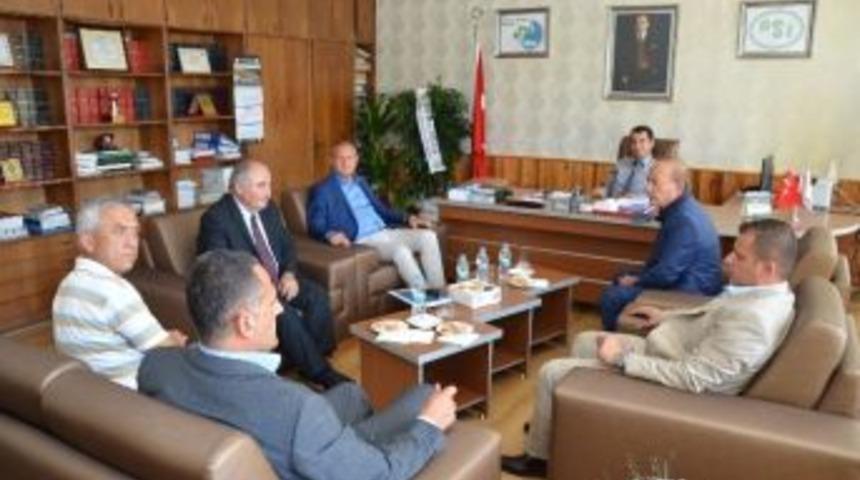 Başkan Keleş&rsquo;ten İade-i Ziyaret