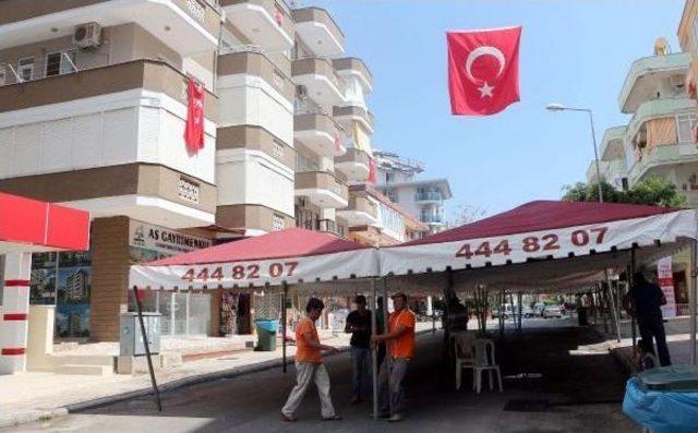 Alanya'ya Şehit Ateşi Düştü (2)