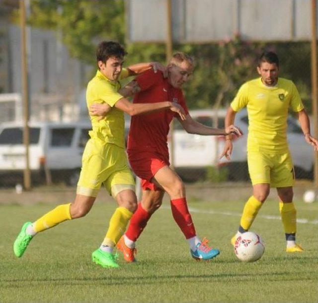 Karşıyaka'da İbriçiç Henüz Bekleneni Veremedi