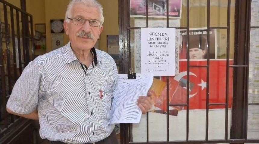 Se&ccedil;men Listeleri Askıya &Ccedil;ıktı