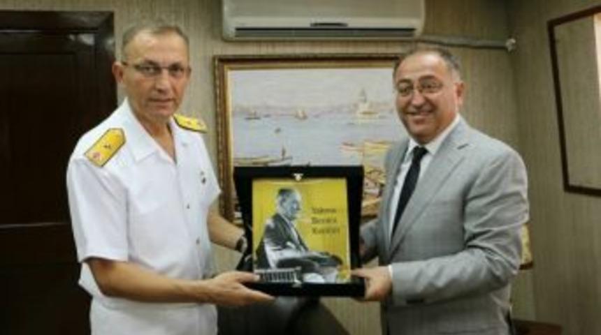 Salman&rsquo;dan Tuğamiral Ko&ccedil;er&rsquo;e Ziyaret