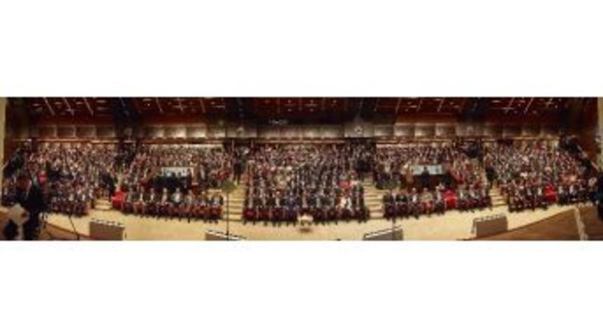 B20 Konferansı A&ccedil;ılış Oturumu