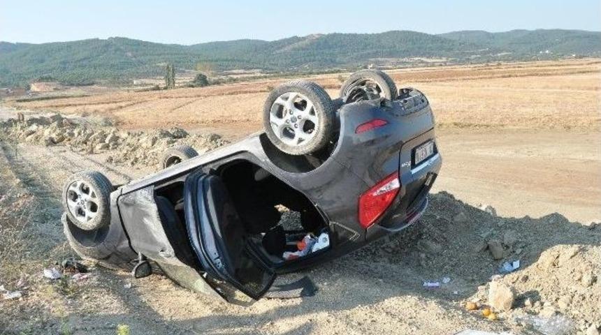 Edirne&rsquo;de Trafik Kazası: 4 Yaralı