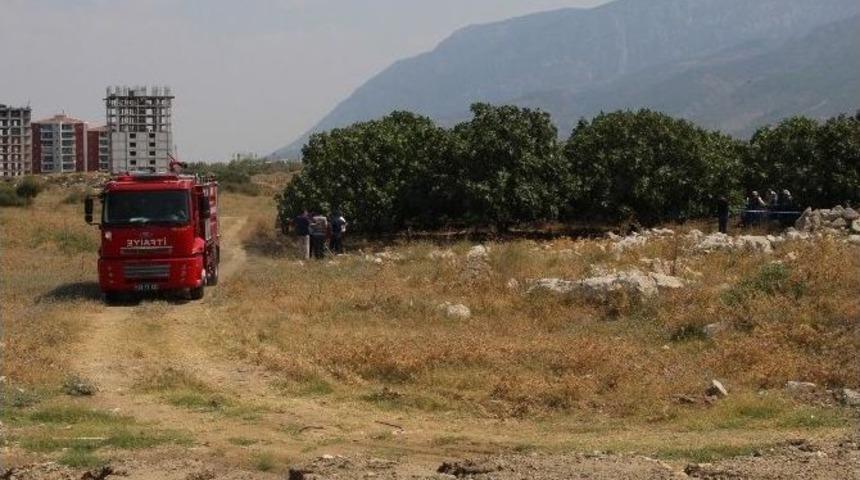 Manisa&rsquo;da Yanmış Erkek Cesedi Bulundu