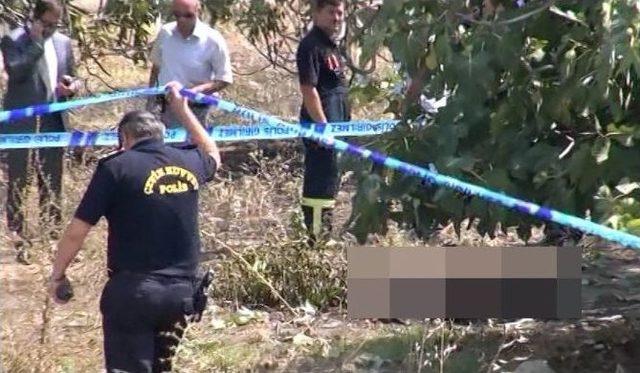 Manisa&rsquo;da Yanmış Erkek Cesedi Bulundu 1
