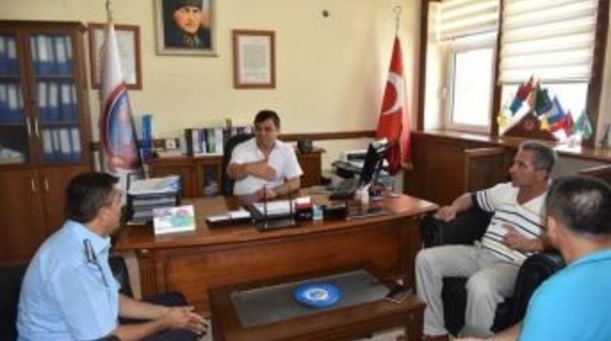 Başkan T&uuml;re Zabıta Haftasını Kutladı