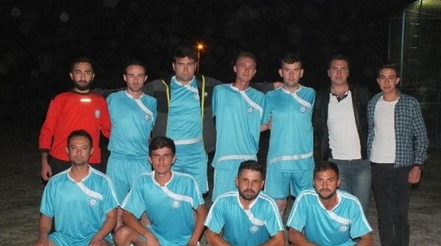 Seyitgazi Futbol Turnuvası&rsquo;nda Bol Goll&uuml; Ma&ccedil;lar