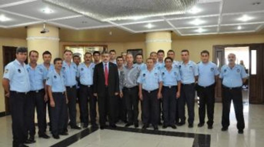 Başkan Alıcık, Zabıta Haftasını Kutladı