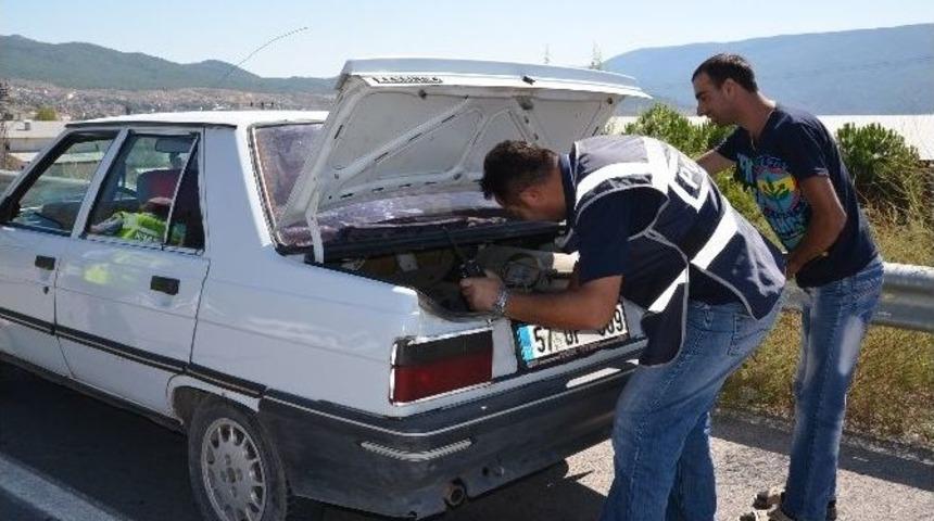 Kargı&rsquo;da Asayiş Uygulaması