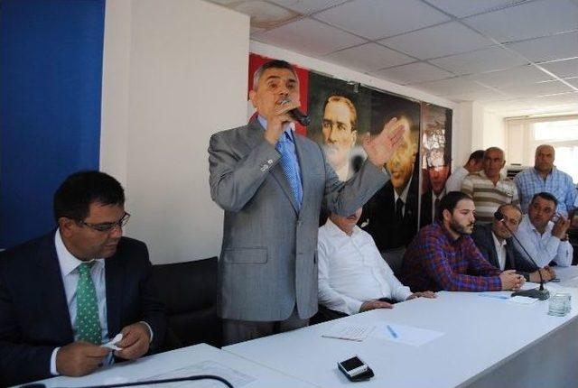 Ak Parti Genel Başkan Danışmanı Akif Gülle Aday Adayı 1