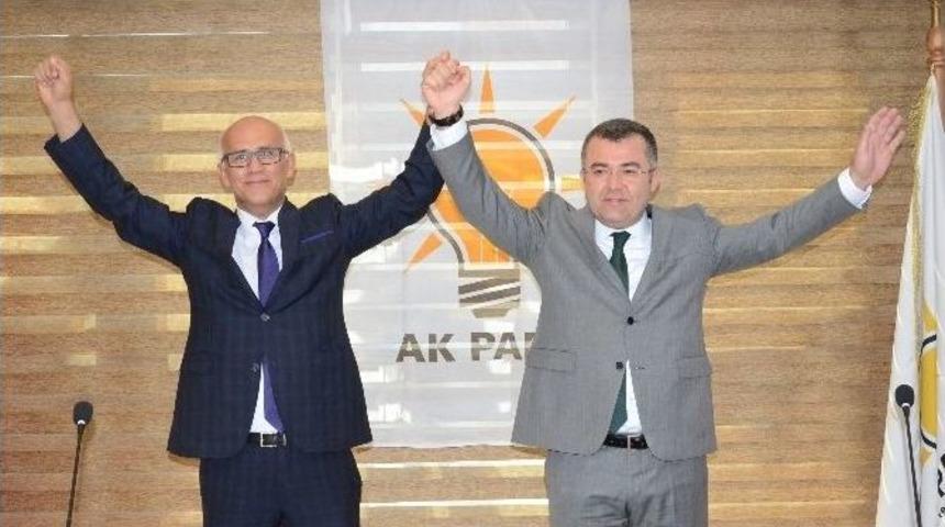 İbrahim Bilgin Ak Parti&rsquo;den Aday Adayı Oldu