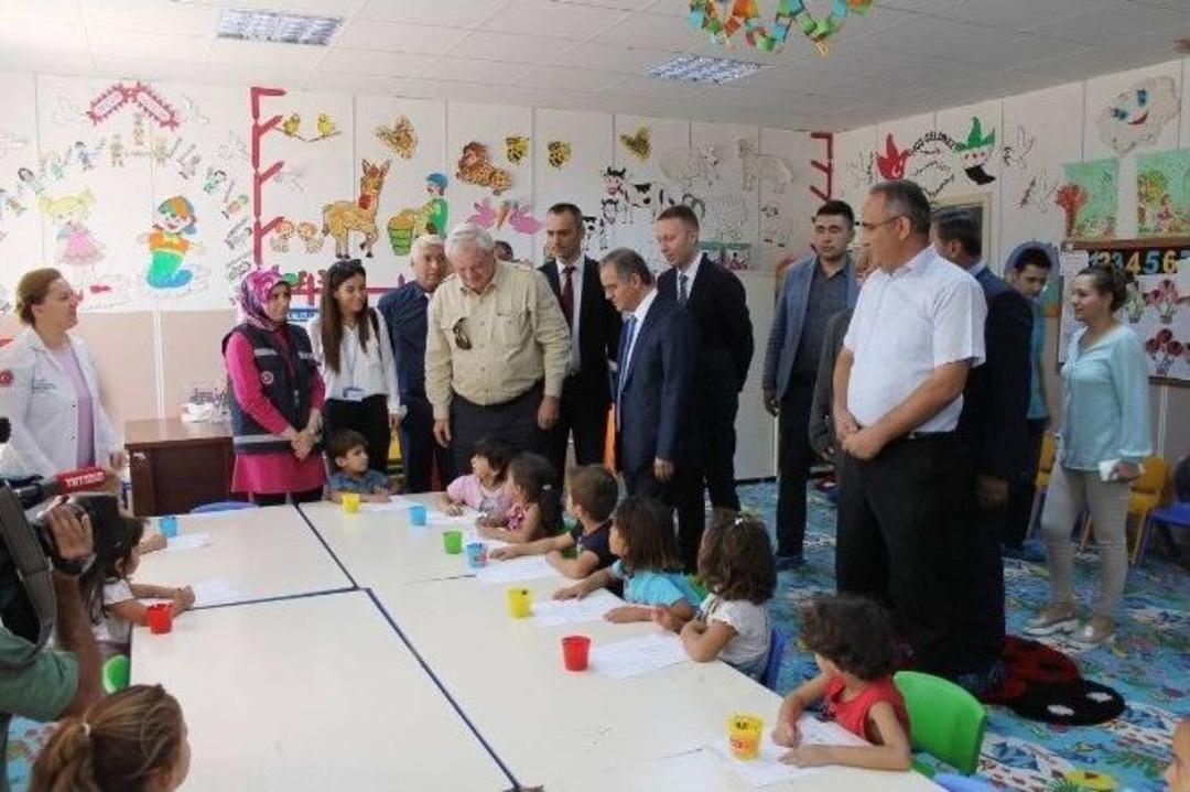 Bm Genel Sekreter Yardımcısı O&rsquo;brien, Suriyelilerin Barındığı Konteyner Kenti Ziyaret Etti