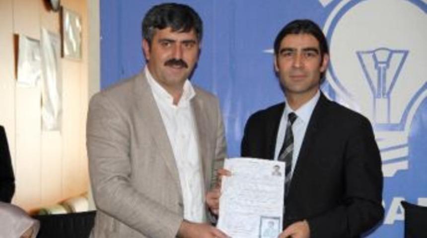 Baydar Ak Partiden Adaylık Başvurusunu Yaptı