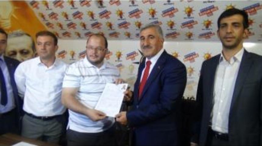 Orhan Birdal Erzincan Ak Parti &lsquo;den Aday Adaylığını A&ccedil;ıkladı