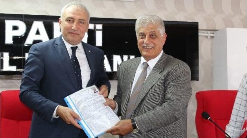 Naci Şavata Ak Parti&rdquo;de Aday Adayı Oldu