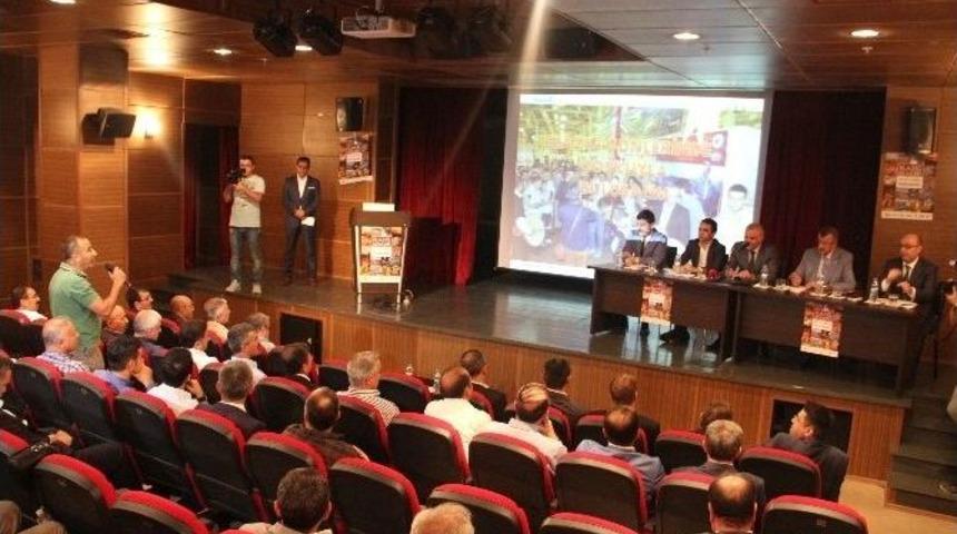 Elazığ G&uuml;nlerinin İstişare Toplantısı Yapıldı