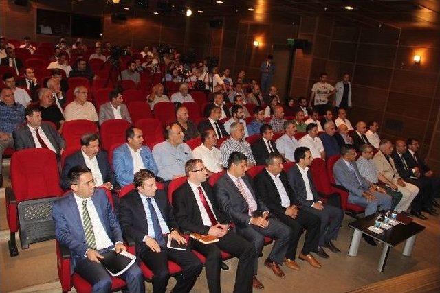 Elazığ Günlerinin İstişare Toplantısı Yapıldı