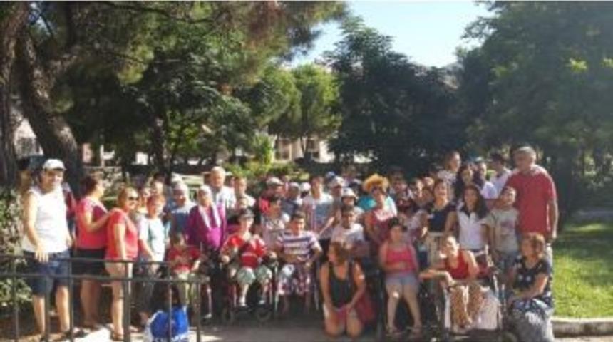 B&uuml;y&uuml;kşehirden Engelleri Aşan Etkinlik