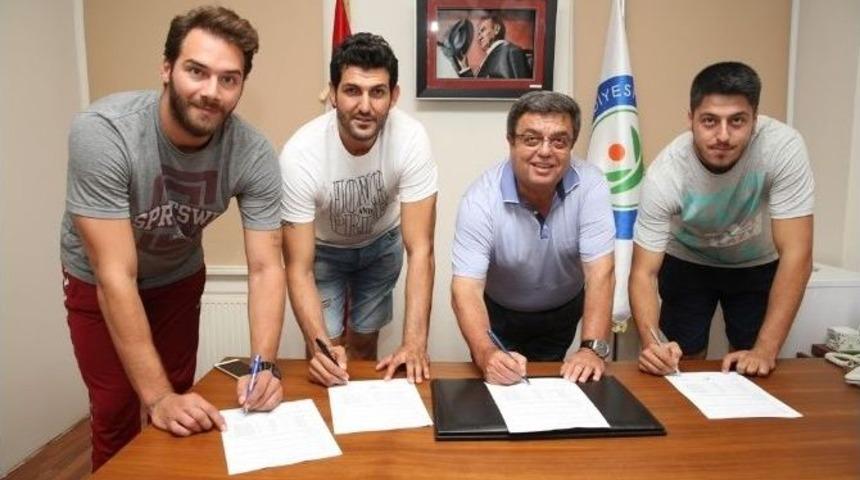 Nil&uuml;fer Belediyespor Basketbolda İddialı