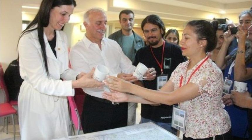 Karaaslan, Şahin Ve Yılmaz&rsquo;dan Kuş Cennetine &Ccedil;ıkartma