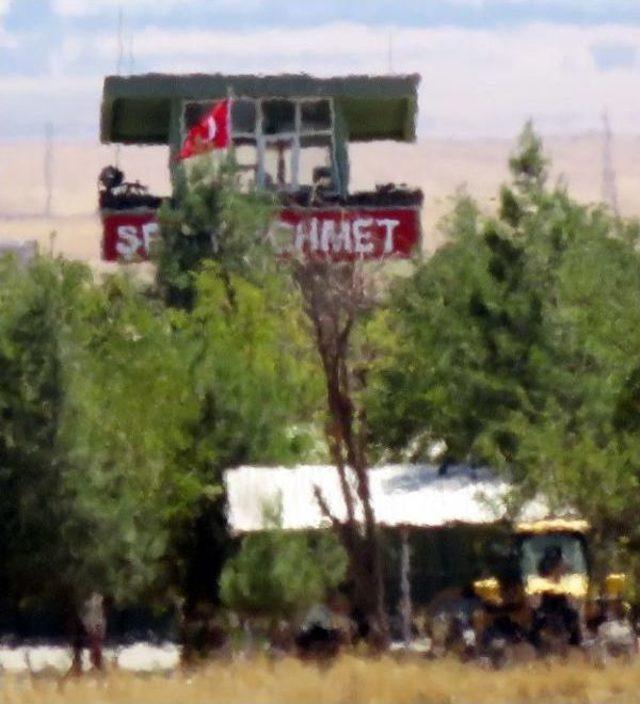 Suriye Sınırında Kayıp Asker Alarmı 1