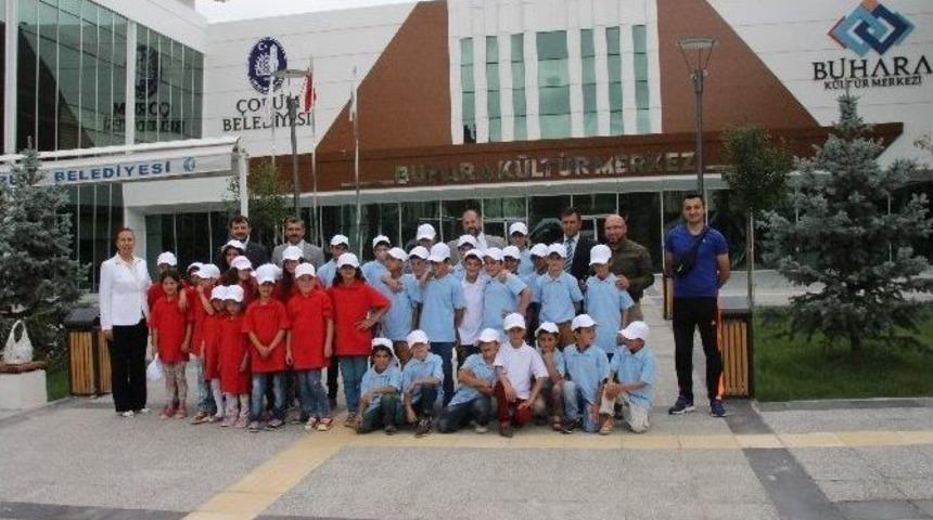 Ter&ouml;r &Ouml;rg&uuml;tlerinin İstismarına Karşı &ldquo;hep Birlikte Mutlu Yarınlara&rdquo; Projesi