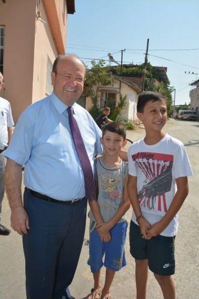 &Ouml;zakcan; &ldquo;barışın Temel İlkesi İnsan Sevgisidir&rdquo; 3