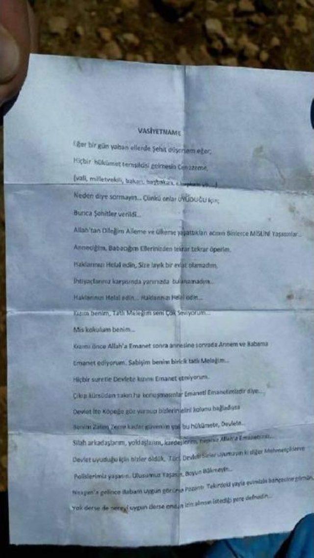 Şehit Polis Hatunoğlu nun Ailesine Acı Haber Yaylada Ulaştı (3) 2