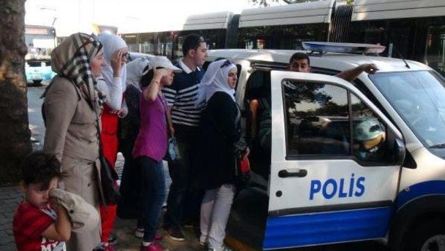 Kabataş ta Suriyeli Turistler Gasp Edildi 1