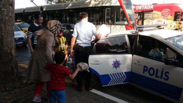 Kabataş ta Suriyeli Turistler Gasp Edildi 2