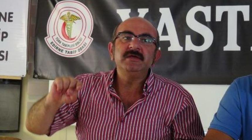 Edirne Tabip Odası'ndan O Doktora Soruşturma