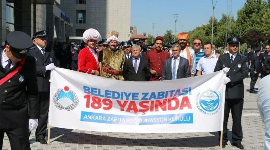 Altındağ Belediyesi, Zabıta Haftası Kutlamalarına Katıldı