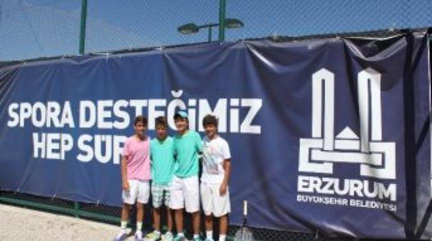Erzurum, Teniste De Zirvede
