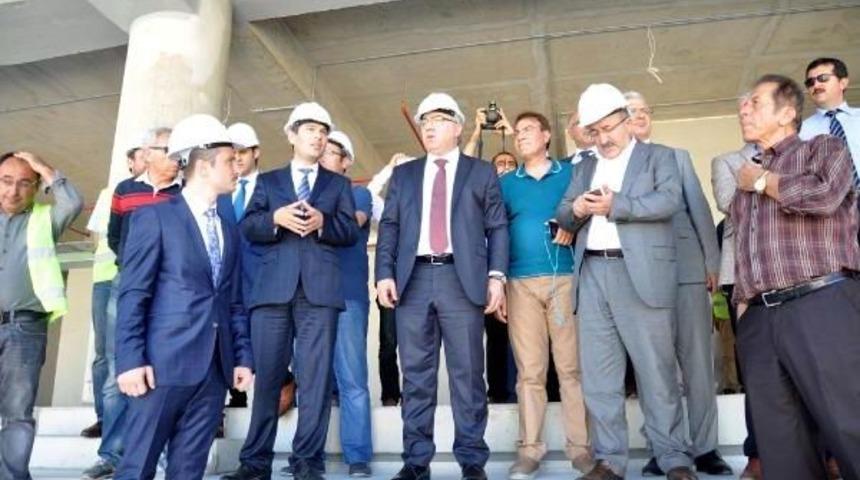 Toki Başkanı'ndan Trabzonspor'a Stat M&uuml;jdesi