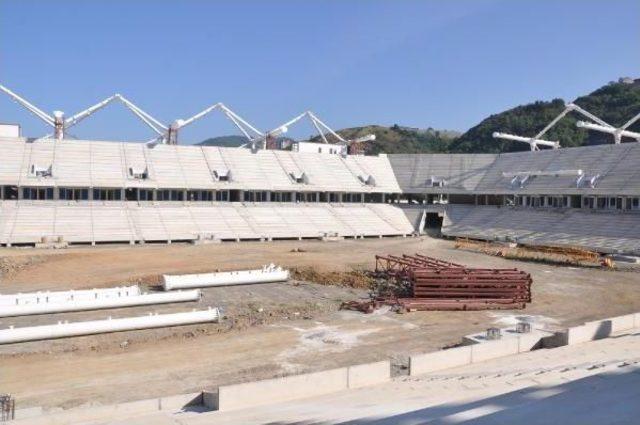 Toki Başkanı ndan Trabzonspor a Stat M&uuml;jdesi 2