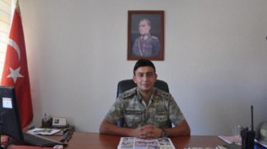 Sincik İl&ccedil;e Jandarma Komutanı G&ouml;reve Başladı