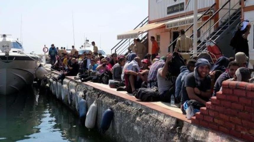 Çanakkale'de 662 Kaçak Yakalandı