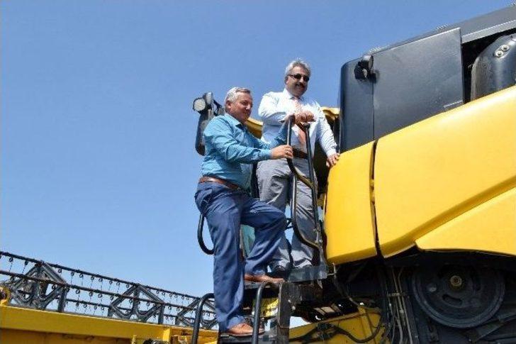 Çeltik Diyarı İpsala’da Hasat Dualarla Başladı G4